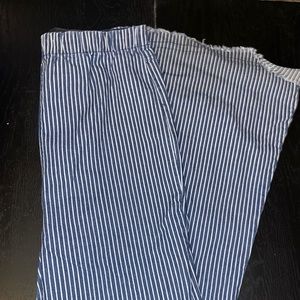 Altar’d State Pin Stripe Bell Bottoms